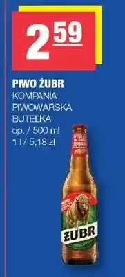 Spar Piwo Żubr butelka oferta