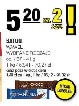 Spar Baton Wawel Choco oferta