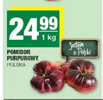Pomidor purpurowy polski