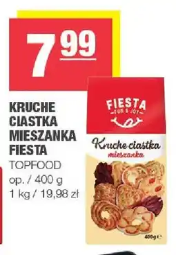 Spar Kruche ciastka mieszanka Fiesta Topfood oferta