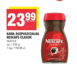 Spar Kawa rozpuszczalna Nescafe Classic oferta