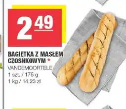 Spar Bagietka z masłem czosnkowym VANDEMOORTELE oferta