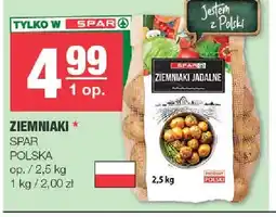 Spar Ziemniaki jadalne SPAR Polska oferta
