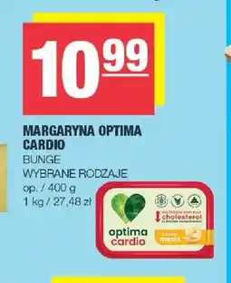 Spar Margaryna Optima Cardio oferta