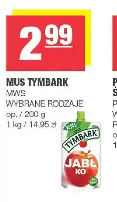Spar Mus Tymbark oferta