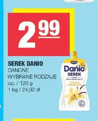 Spar Serek Danio Danone oferta