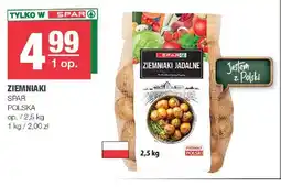 Spar Ziemniaki SPAR polskie oferta