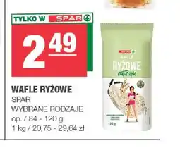 Spar Wafle ryżowe SPAR oferta