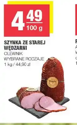Spar Szynka ze starej wędzarni Olewnik oferta