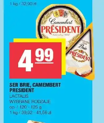Spar Ser Camembert President oferta