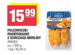 Spar Polędwiczki panierowane z kurczaka Morliny oferta