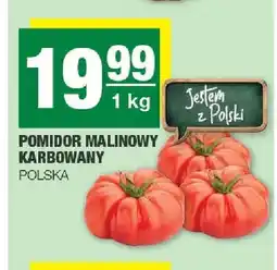 Spar Pomidor malinowy karbowany polski oferta