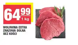 Spar Wołowina extra zrazowa dolna bez kości oferta