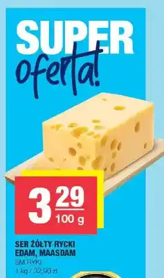 Spar Ser żółty Rycki Edam SM Ryki oferta