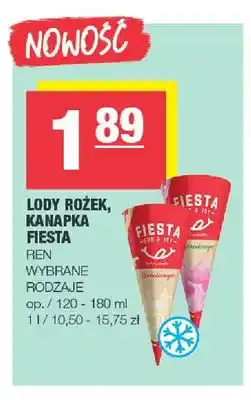 Spar Lody rożek Fiesta oferta