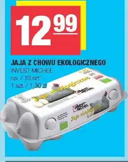 Spar Jaja z chowu ekologicznego Invest Michel oferta