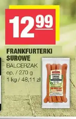 Spar Frankfurterki surowe Balcerzak oferta
