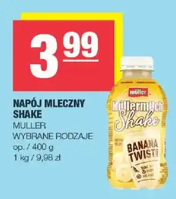 Spar Napój mleczny Shake Muller oferta