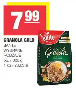 Spar Granola Gold Sante oferta