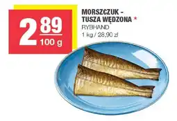 Spar Tusza z morszczuka wędzona Rybhand oferta