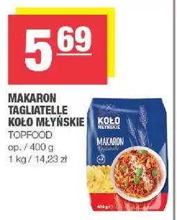Spar Makaron Tagliatelle Koło Młyńskie oferta