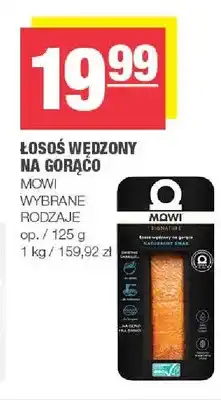 Spar Łosoś wędzony na gorąco Mowi oferta