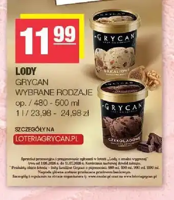 Spar Lody Grycan oferta