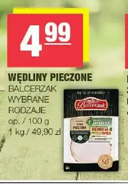 Spar Wędliny pieczone Balcerzak oferta
