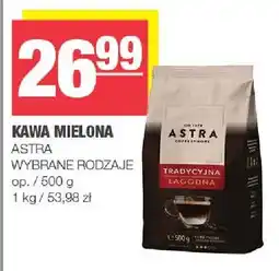 Spar Kawa mielona Astra Tradycyjna Łagodna oferta
