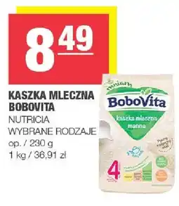 Spar Kaszka mleczna BoboVita oferta