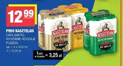 Spar Piwo Kasztelan 4-pak oferta