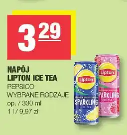 Spar Napój Lipton Ice Tea oferta