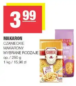Spar Makaron Czaniecki oferta