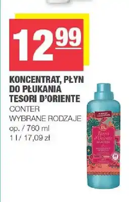 Spar Koncentrat, płyn do płukania Tesori d'Oriente oferta