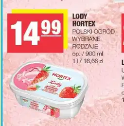 Spar Lody Hortex Polski Ogród oferta