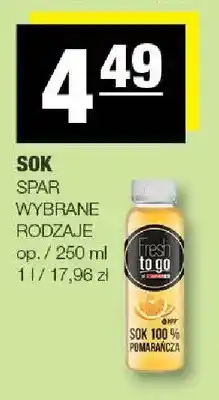 Spar Sok SPAR oferta