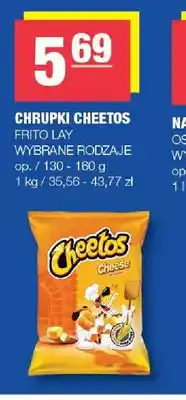 Spar Chrupki Cheetos Frito Lay oferta