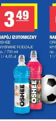 Spar Napój izotoniczny Oshee oferta