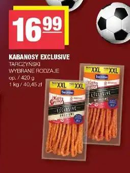 Spar Kabanosy Exclusive Tarczyński oferta