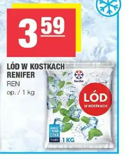 Spar Lód w kostkach Renifer oferta