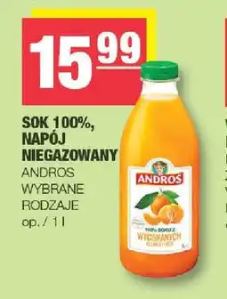 Spar Sok 100% Andros oferta