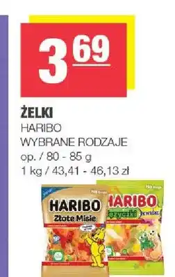 Spar Żelki Haribo Języczki Kwaśne oferta