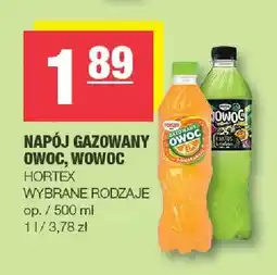 Spar Napój gazowany Wowoc Hortex oferta