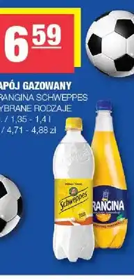 Spar Napój gazowany Orangina Schweppes oferta