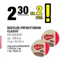 Spar Wafelek Pryncytorcik Classic Dr Gerard oferta