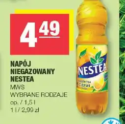 Spar Napój niegazowany Nestea oferta