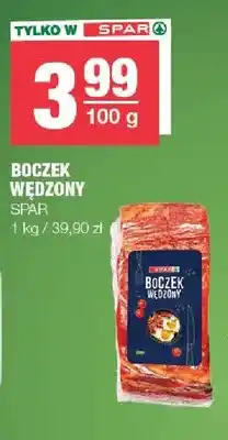 Spar Boczek wędzony SPAR oferta