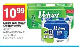 Spar Papier toaletowy 3-warstwowy Velvet oferta