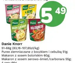 Limonka Danie Knorr 4 sery oferta