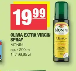 Spar Oliwa Extra Virgin Spray Monini oferta